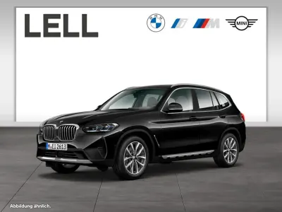 Gebraucht BMW X3 Sport Line 286 PS (210 kW) 2023 Saphirschwarz SUV