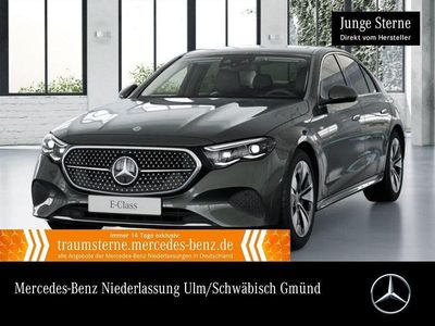 Grau Gebraucht 2025 Mercedes E300 Advanced Plus Limousine | 55.990 € (Etwas zu teuer)