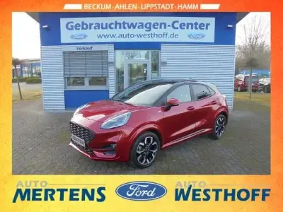 Usata Ford Puma ST-Line X 155 CV (114 kW) 2020 Rosso SUV
