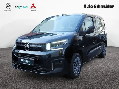 Gebraucht Citroën e-Berlingo PureTech 110 PS (80 kW) 2024 Schwarz Van / Kleinbus