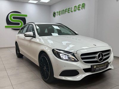 Gebraucht Mercedes C220 170 PS (125 kW) 2016 Weiß Limousine