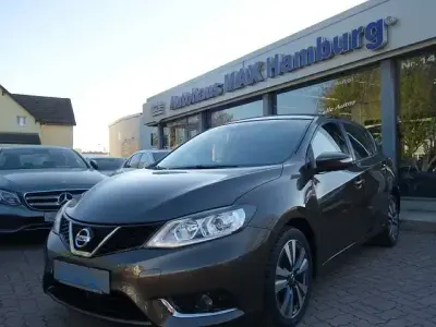 Brugt Nissan Pulsar Acenta 116 HK (85 kW) 2014 Brun Hatchback