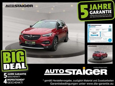 Gebraucht Opel Grandland X Ultimate 300 PS (220 kW) 2021 Rubin rot SUV