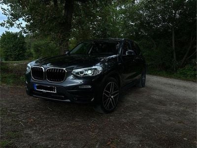 Gebraucht BMW X3 xLine 190 PS (139 kW) 2018 Schwarz SUV