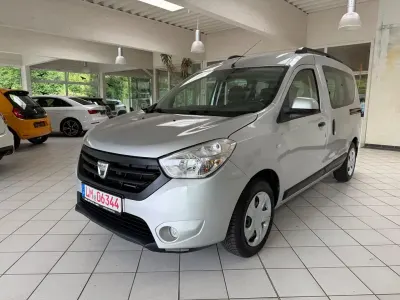 Gebraucht Dacia Dokker Lauréate 90 PS (66 kW) 2014 Grau Van / Kleinbus