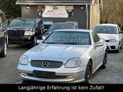 gebraucht Mercedes SLK200 Roadster Kompressor*Voll Fahrbereit