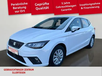 Gebraucht Seat Ibiza Reference 80 PS (58 kW) 2022 Weiß Kleinwagen