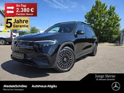 Gebraucht Mercedes EQB350 AMG 214 kW (292 PS) 2022 Kosmosschwarz (metallic) SUV