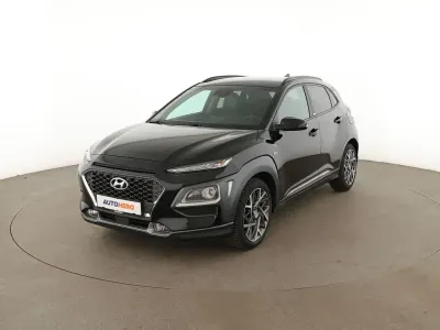 Gebraucht Hyundai Kona Premium 141 PS (103 kW) 2020 Schwarz SUV
