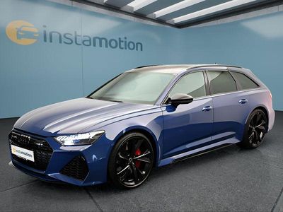 Second-hand Audi RS6 600 CP (441 kW) 2025 Albastru Break