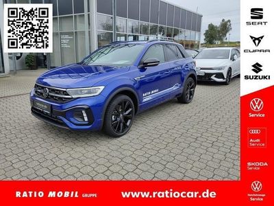 Gebraucht VW T-Roc R-line 150 PS (110 kW) 2025 Blau SUV