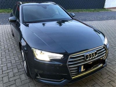 Schwarz Gebraucht 2019 Audi A4 Sport Kombi | 21.950 € (Fairer Preis)