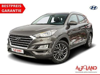 Usata Hyundai Tucson 132 CV (97 kW) 2020 Grigio SUV