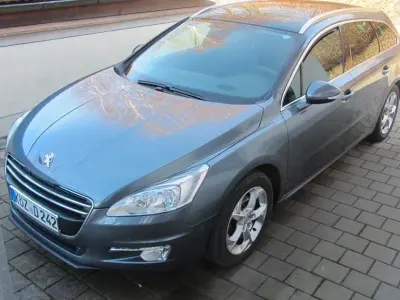 Gebraucht Peugeot 508 SW GTi 156 PS (114 kW) 2014 Grau Kombi