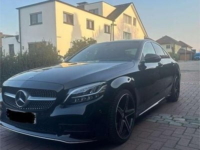 Usata Mercedes C300 AMG line 258 CV (189 kW) 2018 Berlina