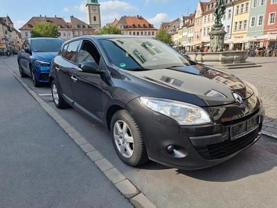 Gebraucht Renault Mégane II 110 PS (80 kW) 2008 Schwarz Limousine