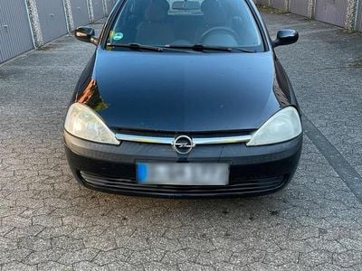 Usata Opel Corsa 58 CV (42 kW) 2003 Nero Utilitaria