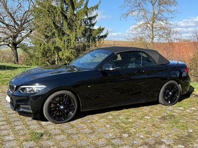 Gebraucht BMW M240 M Sport 340 PS (250 kW) 2021 Schwarz Cabrio