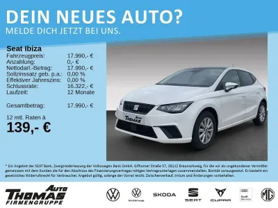 Gebraucht Seat Ibiza Beats 116 PS (85 kW) 2024 Weiß Kleinwagen