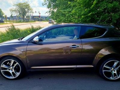 Braun Gebraucht 2011 Alfa Romeo MiTo Kleinwagen | 4.444 € (Etwas zu teuer)