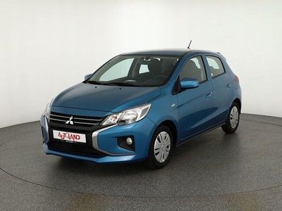 Gebraucht Mitsubishi Space Star Select 80 PS (58 kW) 2024 Blau Kleinwagen