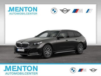 Grau Gebraucht 2024 BMW 520 M Sport Kombi | 47.890 € (Superpreis)