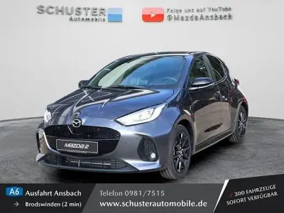 Brugt Mazda 2 Homura-Line 116 HK (85 kW) 2024 Grå Hatchback
