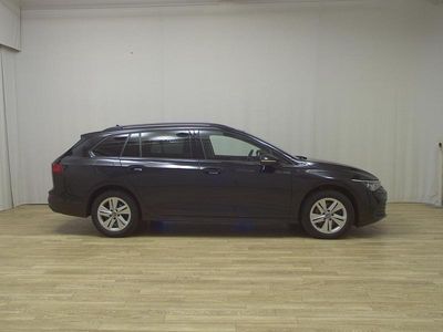 Usata VW Golf VIII Life 150 CV (110 kW) 2022 Nero Station wagon