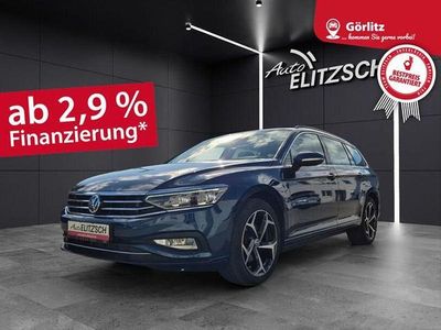 Usata VW Passat Business 190 CV (139 kW) 2021 Blu Station wagon