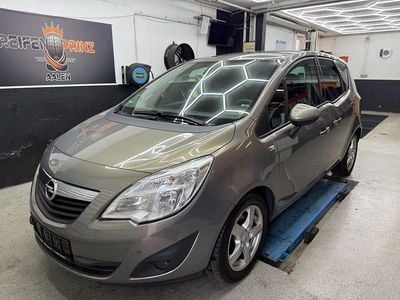Gebraucht Opel Meriva Edition 120 PS (88 kW) 2010 Grau Van / Kleinbus