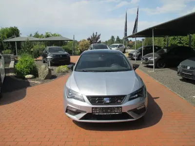 Gebraucht Seat Leon FR 150 PS (110 kW) 2020 Silber Limousine