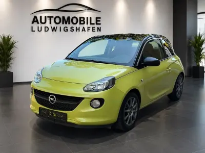 Gebraucht Opel Adam Slam 87 PS (63 kW) 2014 Grün Kleinwagen