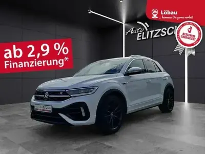 Gebraucht VW T-Roc R 300 PS (220 kW) 2022 Pure white SUV