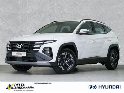 Neu Hyundai Tucson Select 150 PS (110 kW) 2026 Atlas white SUV
