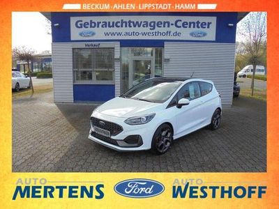 Gebraucht Ford Fiesta ST 200 PS (147 kW) 2022 Weiß Kleinwagen