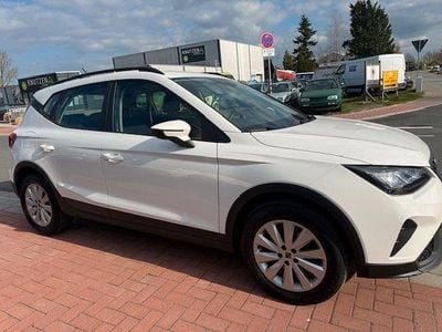 Gebraucht Seat Arona Style 110 PS (80 kW) 2022 Weiß SUV