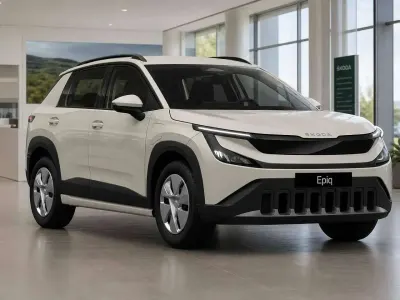 Gebraucht Skoda Epiq