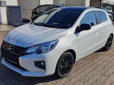 Neu Mitsubishi Space Star Select+ 71 PS (52 kW) 2025 Titanweiß/pianoschwarz Limousine