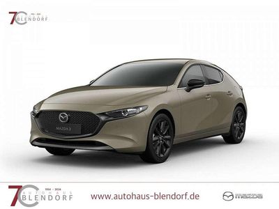 Neu Mazda 3 Homura-Line 140 PS (102 kW) 2025 Zircon sand Limousine