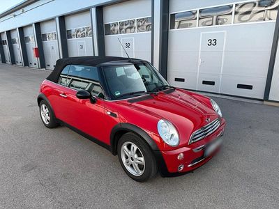 Gebraucht Mini One Cabriolet 90 PS (66 kW) 2005 Rot Cabrio