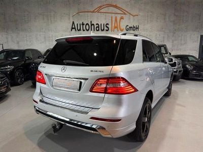 Gebraucht Mercedes ML350 AMG 258 PS (189 kW) 2015 Silber SUV