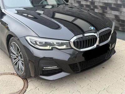 Gebraucht BMW 320 M Sport 190 PS (139 kW) 2020 Schwarz Kombi