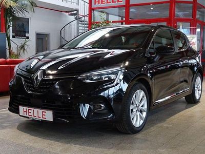 Black pearl schwarz Gebraucht 2019 Renault Clio V Intens Limousine | 13.990 € (Teuer)