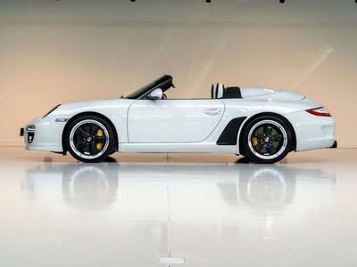 Gebraucht Porsche 997 408 PS (300 kW) 2012 Weiß Cabrio