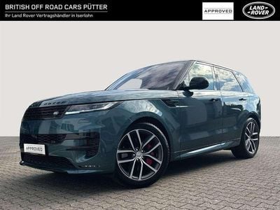Gebraucht Land Rover Range Rover Sport First Edition 537 PS (394 kW) 2023 Gruen SUV