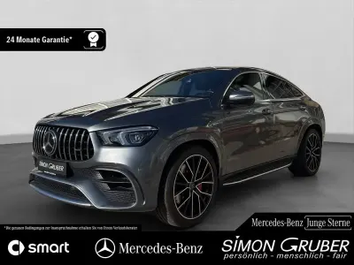 Gebraucht Mercedes GLE63 AMG AMG 612 PS (450 kW) 2021 Lack selenitgrau (metallic) SUV