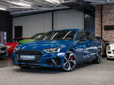 Occasion Audi S4 Sport 341 ch (250 kW) 2023 Bleue Berline