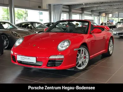 Gebraucht Porsche 911 Carrera S Cabriolet 385 PS (283 kW) 2011 Rot Cabrio