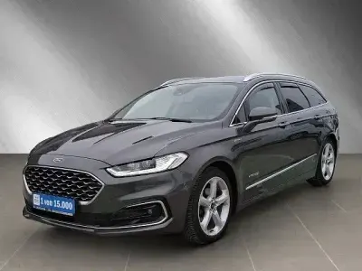Używany Ford Mondeo Vignale 187 KM (137 kW) 2020 Szary Sedan/Limuzyna
