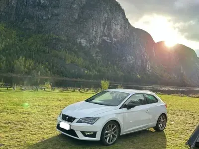 Gebraucht Seat Leon SC FR 140 PS (102 kW) 2013 Weiß Kleinwagen